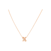 Chaumet | CHAUMET - COLLANA JEUX DE LIENS IN ORO ROSA E DIAMANTI - 082216 - 082216 (1)