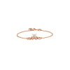 Bulgari | BRACCIALE B.ZERO1 IN ORO ROSA CON PAV&Egrave; DI DIAMANTI - BR857358 - BR857358 (1)