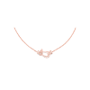 Fred | COLLANA FORCE 10 IN ORO ROSA E DIAMANTI - 7B0234 - 7B0234 (1)