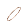 Chopard | CHOPARD - ICE CUBE PURE - BRACCIALE RIGIDO IN ORO ROSA - 857702 (1)
