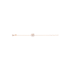 Chaumet | CHAUMET - BRACCIALE JEUX DE LIENS HARMONY IN ORO ROSA CON DIAMANTI E MADREPERLA - 084231 - 084231 (1)