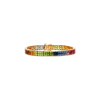 Bartorelli Italian Jewels | BRACCIALE RAINBOW IN ORO ROSA CON DIAMANTI E ZAFFIRI MULTICOLOR - KB1011/MS (1)
