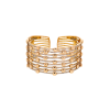 Bartorelli Italian Jewels | BRACCIALE IN ORO ROSA E DIAMANTI BIANCHI - VB28067DPS (1)