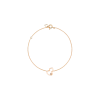 Qeelin | BRACCIALE PETITE WULU IN ORO ROSA CON DIAMANTE - WU-BR0006A-RGD - WUBPT6ARGDI (1)