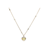 Bartorelli Italian Jewels | COLLANA GIROCOLLO IN ORO ROSA CON CUORE IN DIAMANTE FANCY YELLOW E DIAMANTI BIANCHI - 97585308 (1)