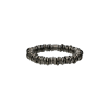 Bijoux | BRACCIALE ELASTICO IN ARGENTO BRUNITO AD ANELLI - BRA2451-2 (1)