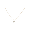 Bartorelli Italian Jewels | GIROCOLLO IN ORO ROSA CON CUORE DI DIAMANTI - C054/16-R (1)