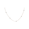 Bartorelli Italian Jewels | COLLANA GIROCOLLO IN ORO ROSA CON DIAMANTI NERI - 0002099000R (1)