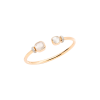 Pomellato | POMELLATO - BRACCIALE NUDO IN ORO ROSA CON TOPAZIO BIANCO, MADREPERLA E DIAMANTI - PBC1006O7WHRBTBMP - PBC1006O7WHRBTBMP (1)