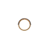 Bartorelli Italian Jewels | ANELLO VERETTA A GIRO INTERO IN ORO ROSA CON ZAFFIRI BLU - FA1116R008N (3)