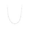 Bartorelli Italian Jewels | COLLANA IN ORO BIANCO CON DIAMANTI - VN29000DW (1)