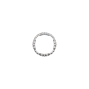 Bartorelli Italian Jewels | ANELLO VERETTA IN ORO BIANCO E DIAMANTI - 093-FE-15  (3)