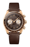 Omega | SPEEDMASTER CHRONOSCOPE 43 MM, BRONZE GOLD SU PELLE - 329.92.43.51.10.001 (1)