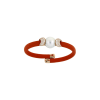 Bartorelli Italian Jewels | BRACCIALE IN PELLE ROSSA CON ELEMENTI IN ORO ROSA, DIAMANTI E PERLA SOUTH SEA - 1PU0032080/5 (1)