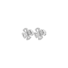 Bulgari | ORECCHINI FIOREVER IN ORO BIANCO E DIAMANTI - OR858170 - OR858170 (2)