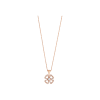 Bulgari | COLLANA FIOREVER IN ORO ROSA E DIAMANTI - CL859147 - CL859147 (1)