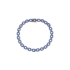Bartorelli Italian Jewels | BRACCIALE A MAGLIA IN ORO ROSA E ZAFFIRI BLU NATURALI - VB28529SBLPS (1)