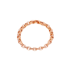 Bartorelli Italian Jewels | BRACCIALE MAGLIA TONDA IN ORO ROSA - M01 (1)