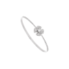 Bulgari | BRACCIALE FIOREVER IN ORO BIANCO E PAV&Egrave; DI DIAMANTI - BR859038 - BR8590038 (1)