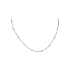 Bartorelli Italian Jewels | COLLANA GIROCOLLO IN ORO ROSA CON DIAMANTI INCASTONATI - 212-L943-OR (1)