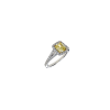 Bartorelli Italian Jewels | ANELLO IN ORO BIANCO CON DIAMANTE FANCY YELLOW CENTRALE E DIAMANTI BIANCHI - 000-5013-372 (1)