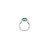 Bartorelli Italian Jewels | ANELLO IN ORO BIANCO CON SMERALDO OTTAGONALE E DIAMANTI CERTIFICATI ORIGINALI - 000-4262NS (3)