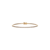 Bartorelli Italian Jewels | BRACCIALE TENNIS IN ORO ROSA CON DIAMANTI BIANCHI - 329-PRE-C (1)