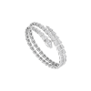 Bulgari | BRACCIALE SERPENTI VIPER A DOPPIA SPIRALE IN ORO BIANCO FULL PAV&Egrave; DI DIAMANTI - BR858795 - BR860199 (1)