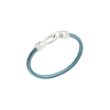 Dodo | DODO NODO - BRACCIALE NODO CON CHIUSURA IN ARGENTO 925 E CORDONE BLU E AZZURRO - DBC2001KNOT0CAZAG - DBC2001KNOT0CAZAG (1)