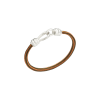 Dodo | DODO NODO - BRACCIALE NODO CON CHIUSURA IN ARGENTO 925 E CORDONE ARANCIO E VERDE - DBC2001KNOT0CVOAG - DBC2001KNOT0CVOAG (1)