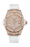 Hublot | BIG BANG ONE CLICK KING GOLD WHITE FULL PAV&Eacute; 33 MM - 485.OE.9000.RW.1604 (1)
