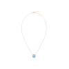 Chaumet | CHAUMET - COLLANA JEUX DE LIENS HARMONY MODELLO PICCOLO IN ORO ROSA CON DIAMANTI E TURCHESE - 084956 - 084956 (1)