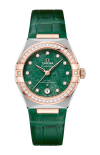 Omega | CONSTELLATIOIN 29 MM, ACCIAIO-ORO SEDNA&trade; SU PELLE - 131.28.29.20.99.001 (1)