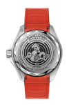Omega | SEAMASTER PLANET OCEAN 6000M 45,5 MM, O-MEGASTEEL SU CAUCCI&Ugrave; - 215.32.46.21.06.001 (2)
