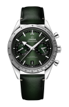 Omega | SPEEDMASTER '57 40,5 MM, ACCIAIO SU PELLE - 332.12.41.51.10.001 (1)