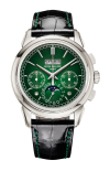 Patek Philippe | GRANDI COMPLICAZIONI CRONOGRAFO, CALENDARIO PERPETUO, CARICA MANUALE - 5270P-014 (1)