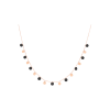Bartorelli Italian Jewels | COLLANA PAILLETTES  IN ORO ROSA E ONICE - C082/3-ON (1)