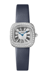 Cartier | COUSSIN DE CARTIER, MODELLO PICCOLO, QUARZO, ORO BIANCO, DIAMANTI - WJCS0002 (1)
