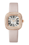 Cartier | COUSSIN DE CARTIER, MODELLO MEDIO, QUARZO, ORO ROSA, DIAMANTI - WJCS0005 (1)