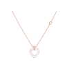 Fred | COLLANA PRETTY WOMAN IN ORO ROSA CON DIAMANTI, MALACHITE E MADREPERLA - 7B0276 - 7B0276 (2)