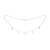 Bartorelli Italian Jewels | Collana in oro bianco 18 carati e diamanti bianchi taglio brillante - C054/1-CP (1)