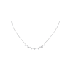 Bartorelli Italian Jewels | COLLANA TRIANGOLI IN ORO BIANCO CON DIAMANTI - C054/33/1 (1)