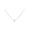 Bartorelli Italian Jewels | COLLANA ORO BIANCO CON CIONDOLO LETTERA T IN PAV&Eacute;  DI DIAMANTI - BACO0026 (1)