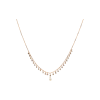 Bartorelli Italian Jewels | COLLANA IN ORO ROSA CON DIAMANTI BROWN - C069/36-DB (1)