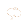 Mattioli | BRACCIALE PUZZLE IN ORO ROSA E MADREPERLA - MBR054R056VX - MBR054R056VX (1)