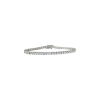 Bartorelli Italian Jewels | BRACCIALE TENNIS IN ORO BIANCO E DIAMANTI BIANCHI - 345-BL6140-D (1)