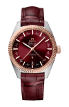 Omega | CONSTELLATION GLOBEMASTER 41 MM, ACCIOIO-ORO SEDNA&trade; SU PELLE - 130.23.41.22.11.001 (1)