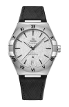 Omega | CONSTELLATION 41 MM, ACCIAIO SU CAUCCI&Ugrave; - 131.12.41.21.06.001 (1)