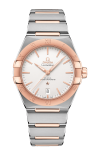 Omega | CONSTELLATION 39 MM, ACCIAIO-ORO SEDNA&trade; SU ACCIAIO-ORO SEDNA&trade; - 131.20.39.20.02.001 (1)