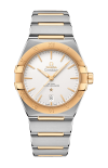 Omega | CONSTELLATION39 MM, ACCIAO-ORO GIALLO SU ACCIAIO-ORO GIALLO - 131.20.39.20.02.002 (1)